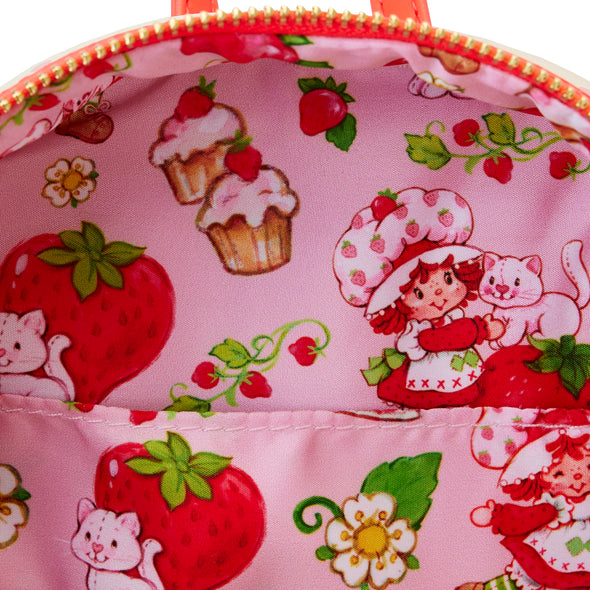 Loungefly Strawberry Shortcake Strawberry House Mini Backpack