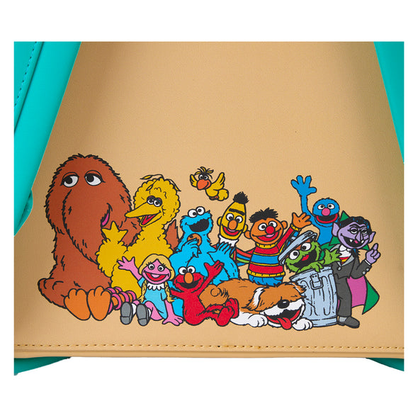 Loungefly Sesame Street Corner Mini Backpack