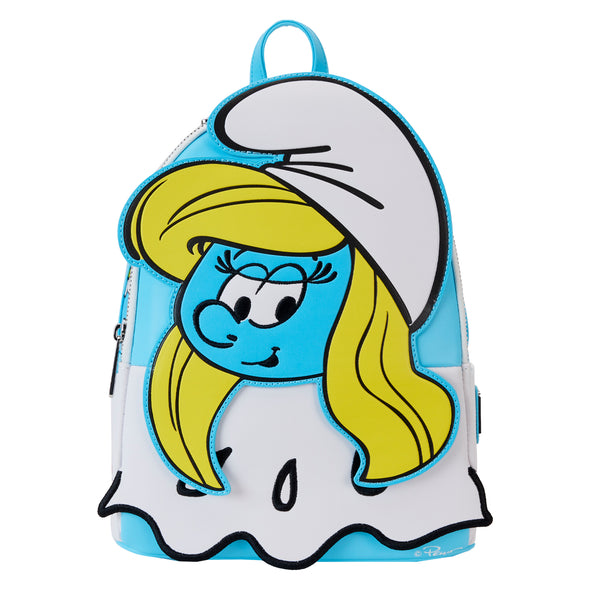 Loungefly Smurfs Smurfette Cosplay Mini Backpack