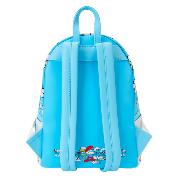 Loungefly Smurfs Smurfette Cosplay Mini Backpack