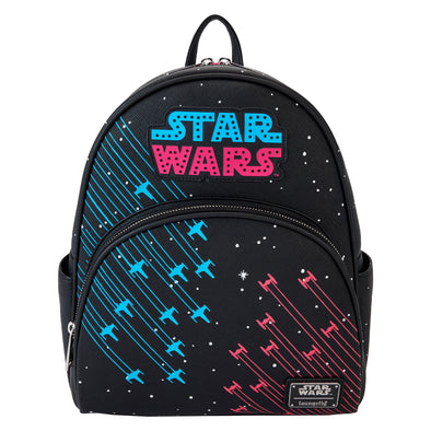 Loungefly Star Wars Rebels vs Empire Galactic Glow Mini Backpack