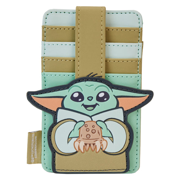 Loungefly Mandalorian Grogu and Crabbies Cardholder