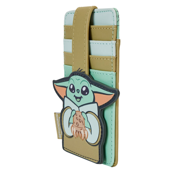 Loungefly Mandalorian Grogu and Crabbies Cardholder