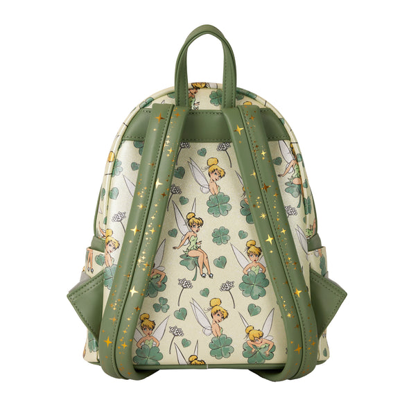 Loungefly Disney Tinker Bell 4 Leaf Clover Mini Backpack