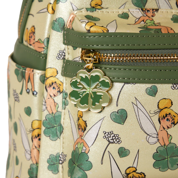 Loungefly Disney Tinkerbell 4 Leaf Clover Mini Backpack