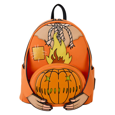 Loungefly Trick R Treat Flaming Head Sam Mini Backpack