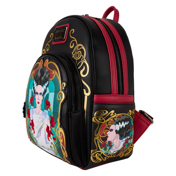 Loungefly Universal Monsters Bride of Frankenstein Mini Backpack