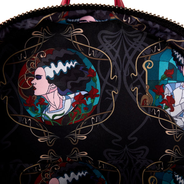 Loungefly Universal Monsters Bride of Frankenstein Mini Backpack