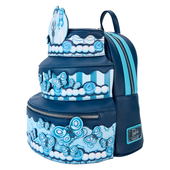 Loungefly Corpse Bride Wedding Cake Mini Backpack