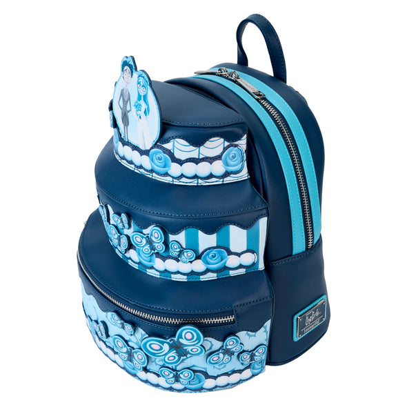 Loungefly Corpse Bride Wedding Cake Mini Backpack