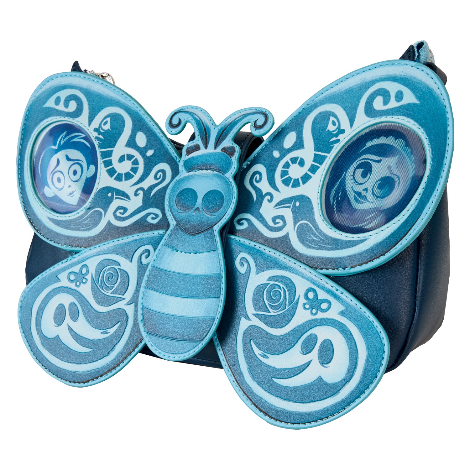 Loungefly Corpse Bride Butterfly Lenticular Crossbody Bag – Modern Pinup