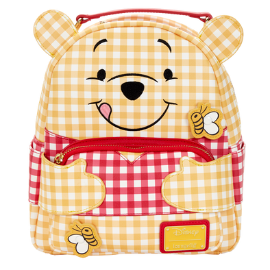 Loungefly Disney Winnie the Pooh Gingham Mini Backpack