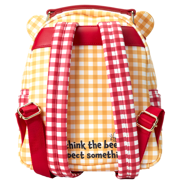 Loungefly Disney Winnie the Pooh Gingham Mini Backpack