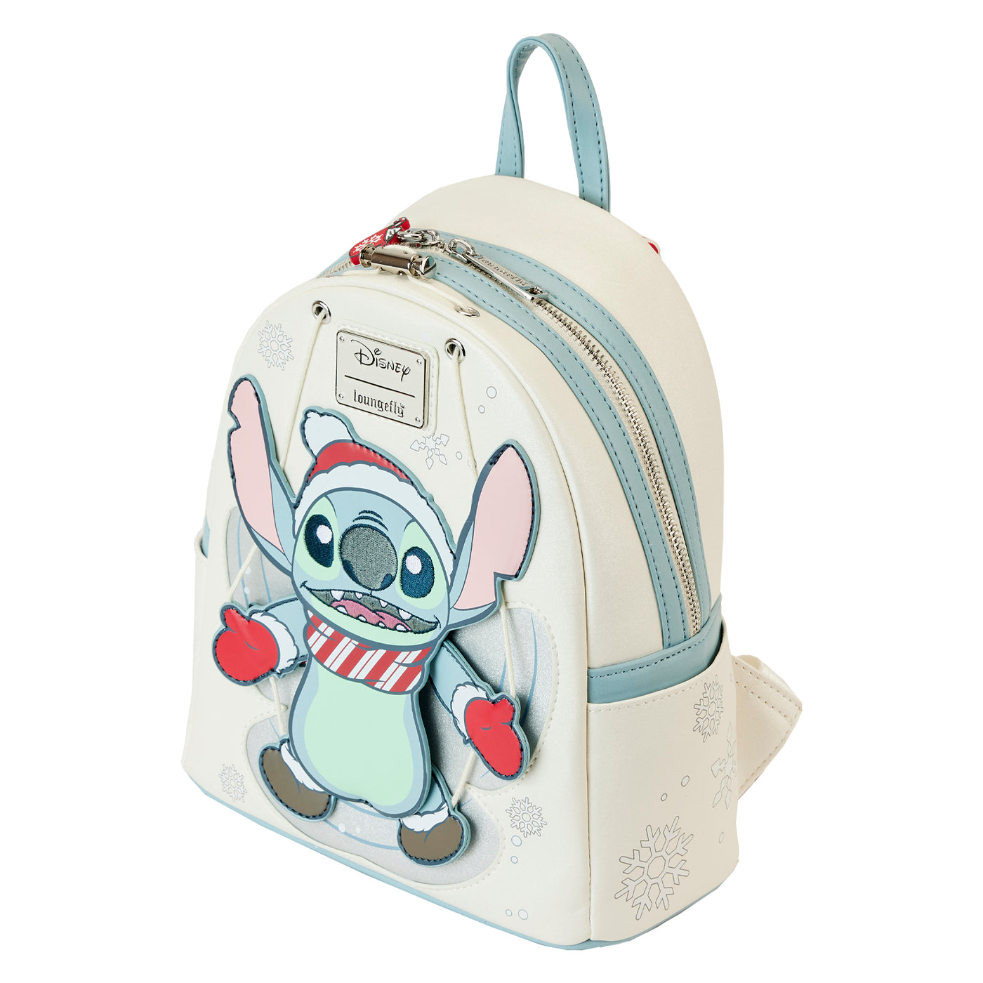 Loungefly X Disney Stitch Devil Cosplay Mini Backpack WDBK3261