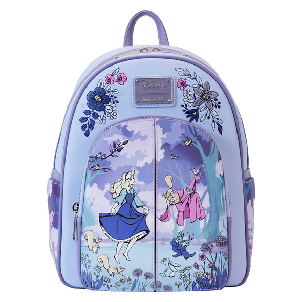 Loungefly Disney Sleeping Beauty 65th Anniversary Scene Mini Backpack