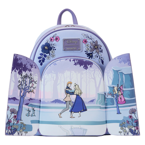 Loungefly Disney Sleeping Beauty 65th Anniversary Scene Mini Backpack