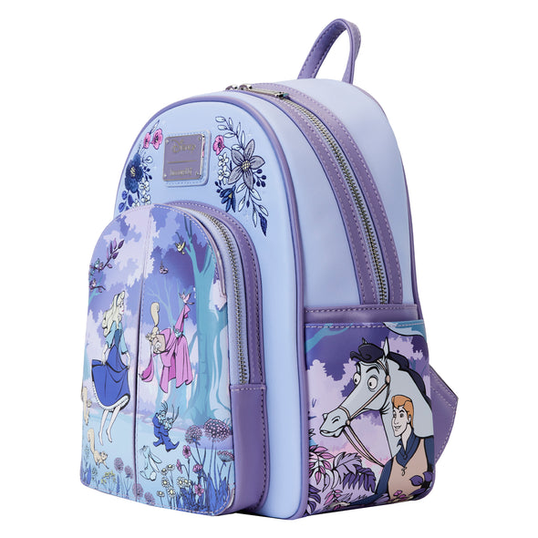 Loungefly Disney Sleeping Beauty 65th Anniversary Scene Mini Backpack