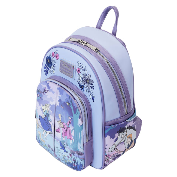 Loungefly Disney Sleeping Beauty 65th Anniversary Scene Mini Backpack