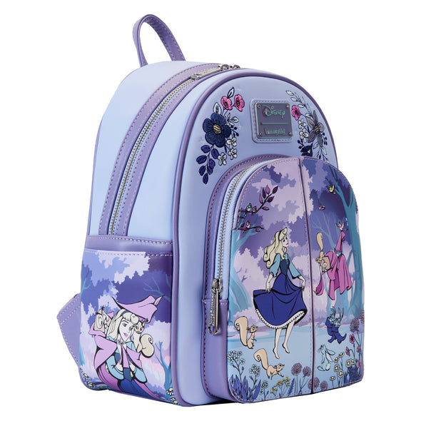 Loungefly Disney Sleeping Beauty 65th Anniversary Scene Mini Backpack