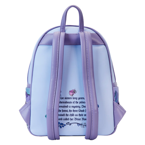 Loungefly Disney Sleeping Beauty 65th Anniversary Scene Mini Backpack