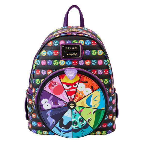 Loungefly Pixar Inside Out 2 Core Memories Mini Backpack