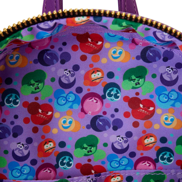 Loungefly Pixar Inside Out 2 Core Memories Mini Backpack