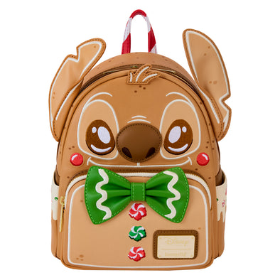 Loungefly Disney Lilo And Stitch Gingerbread Stitch Cosplay Mini Backpack