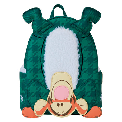 Loungefly Disney Winnie The Pooh Tigger Winter Pajamas Mini Backpack