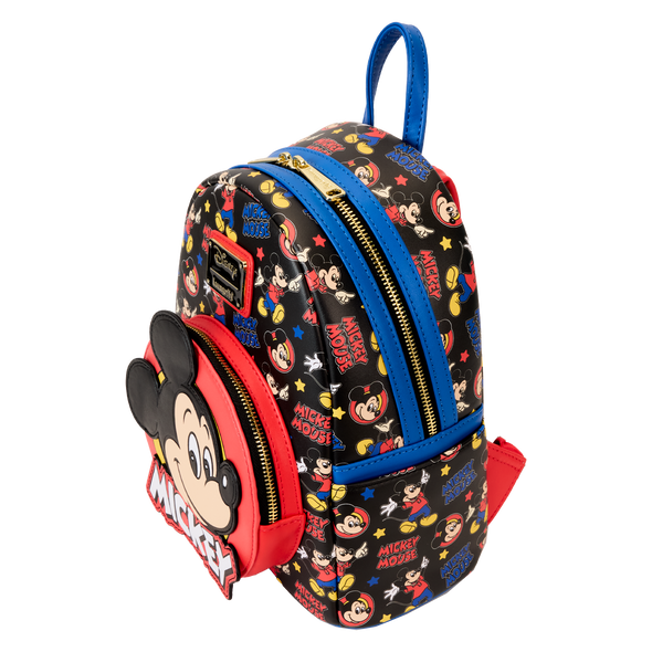 Loungefly Disney Mickey And Friends Classic Mini Backpack