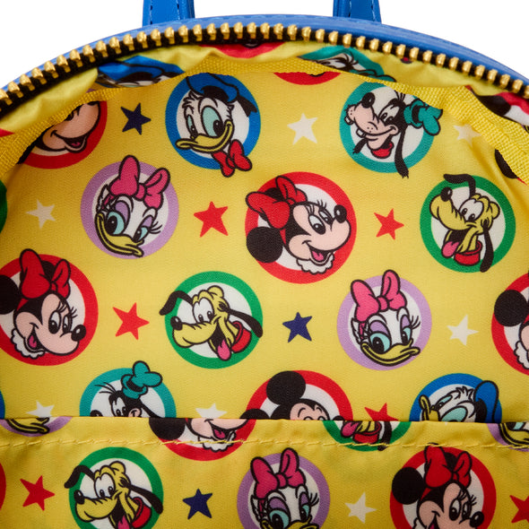 Loungefly Disney Mickey And Friends Classic Mini Backpack