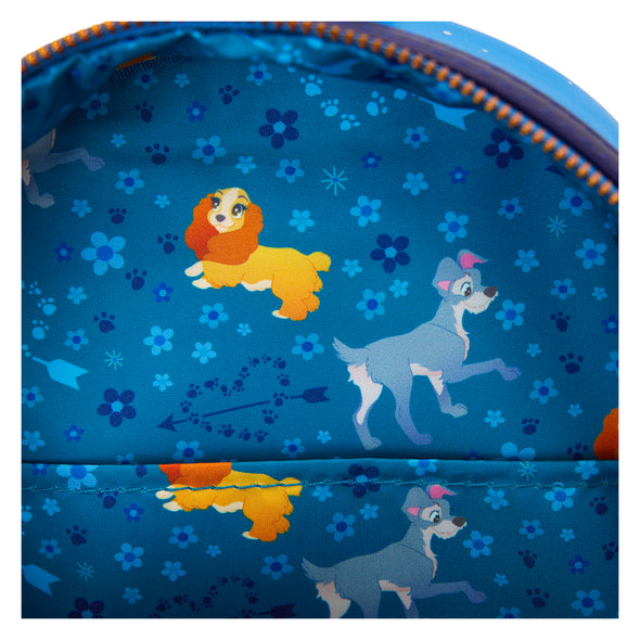 Loungefly Disney Lady And The Tramp Mini Backpack