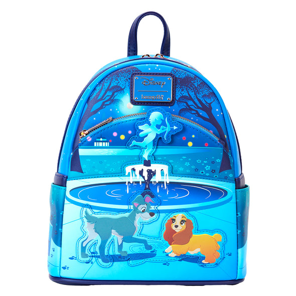 Loungefly Disney Lady And The Tramp Mini Backpack