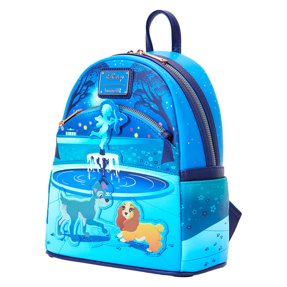 Loungefly Disney Lady And The Tramp Mini Backpack