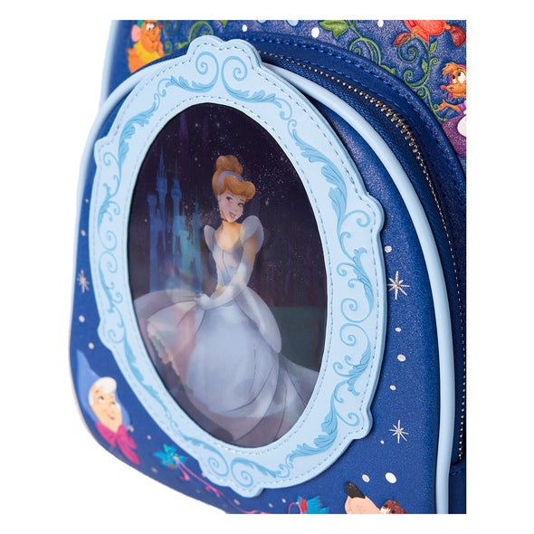 Loungefly Disney Cinderella 75th Anniversary Lenticular Mini Backpack