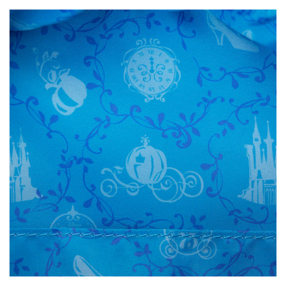 Loungefly Disney Cinderella 75th Anniversary Crossbody