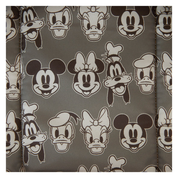 Loungefly Disney Mickey & Friends Canvas Mini Backpack