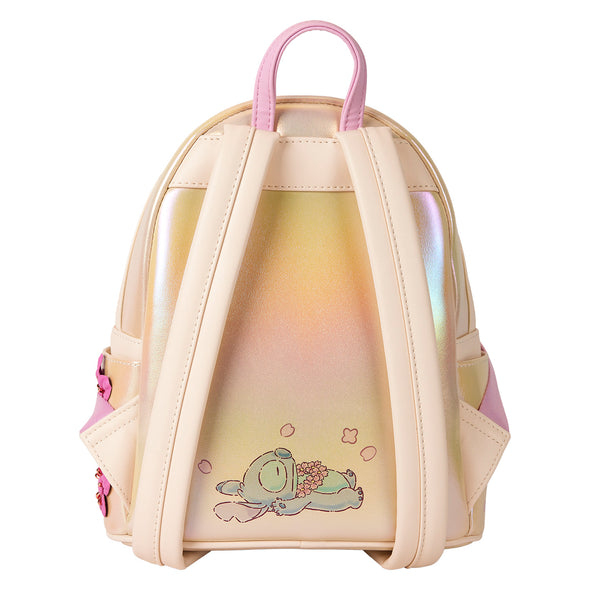 Loungefly Disney Cute Stitch Blossom Heart Mini Backpack