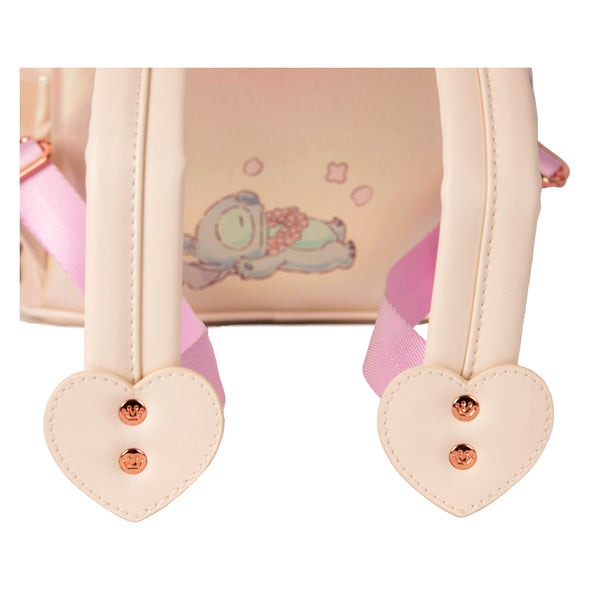 Loungefly Disney Cute Stitch Blossom Heart Mini Backpack