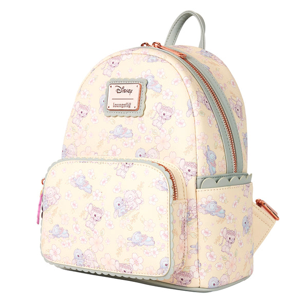 Loungefly Disney Cute Stitch Cherry Blossom Mini Backpack