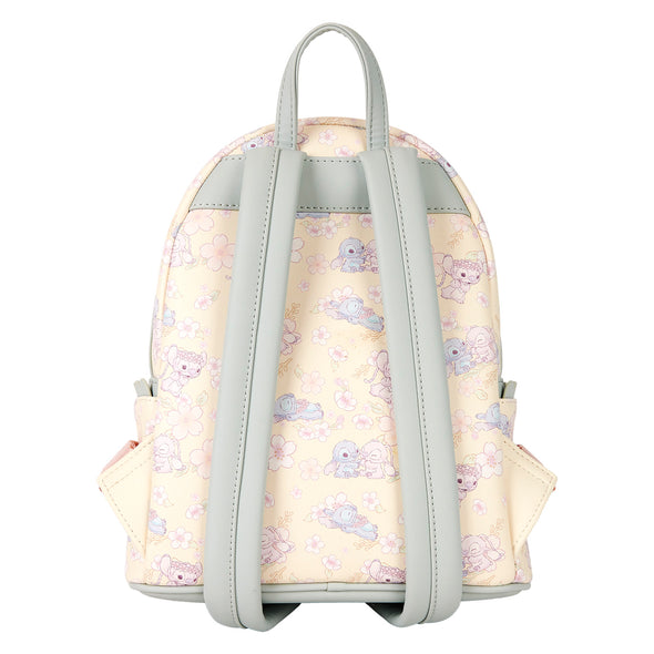 Loungefly Disney Cute Stitch Cherry Blossom Mini Backpack