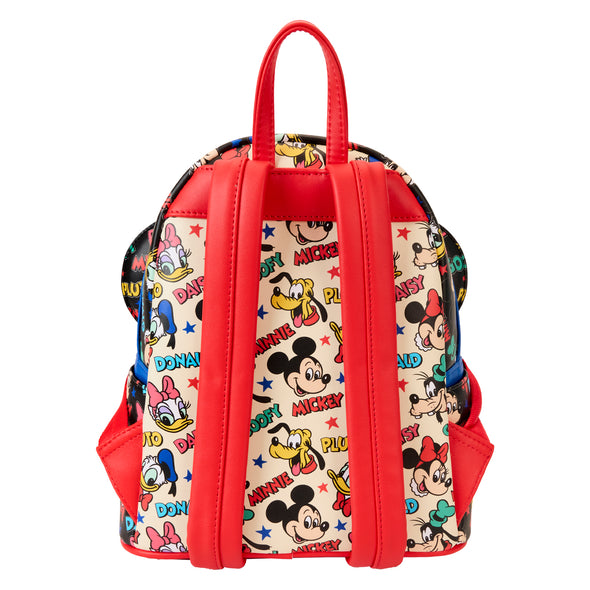 Loungefly Disney Mickey And Friends Classic Ear Holder Mini Backpack