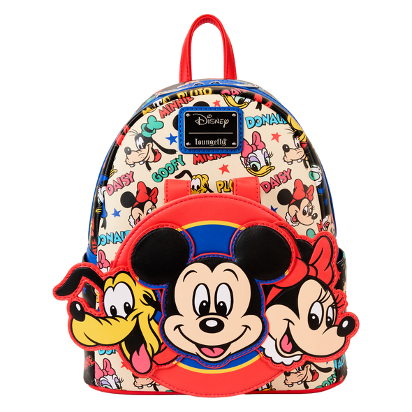 Loungefly Disney Mickey And Friends Classic Ear Holder Mini Backpack