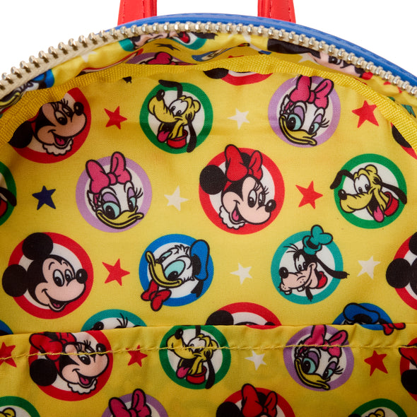 Loungefly Disney Mickey And Friends Classic Ear Holder Mini Backpack