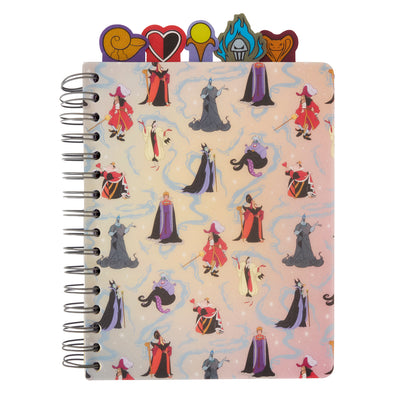 Loungefly Disney Villains Tab Journal