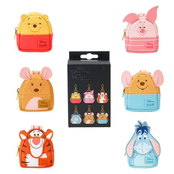 Loungefly Disney Winnie The Pooh Mystery Box Mini Backpack