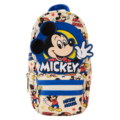 Loungefly Disney Classic Mickey Mini Backpack Pencil Case