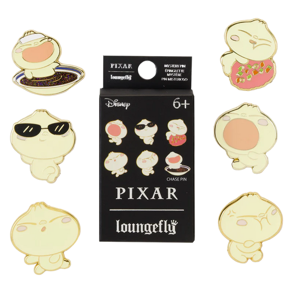 Loungefly Pixar Shorts Bao Blind Pin