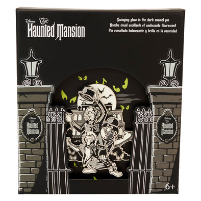 Loungefly Disney Haunted Mansion Hitch Hiking Ghosts Moving Enamel Pin