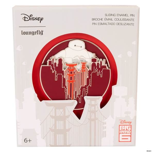 Loungefly Disney Big Hero 6 15th Anniversary San Fransokyo Pin