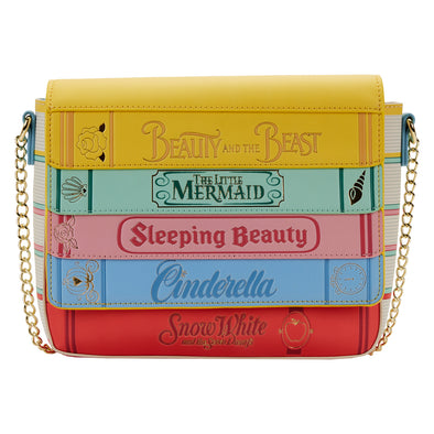 Loungefly Disney Princess Books Classics Crossbody Bag